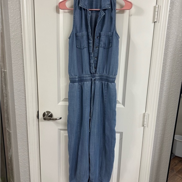 Splendid Pants - Splendid Denim Jumpsuit